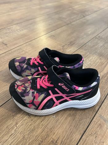 Baskets asics fille