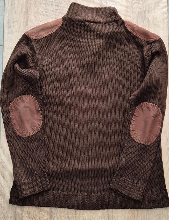 Pull garçon marron Creeks - photo numéro 4