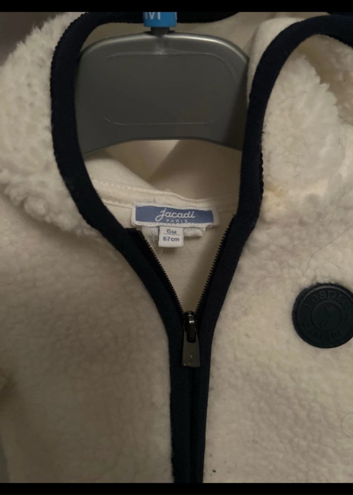 Veste molletonné Jacadi - photo numéro 2
