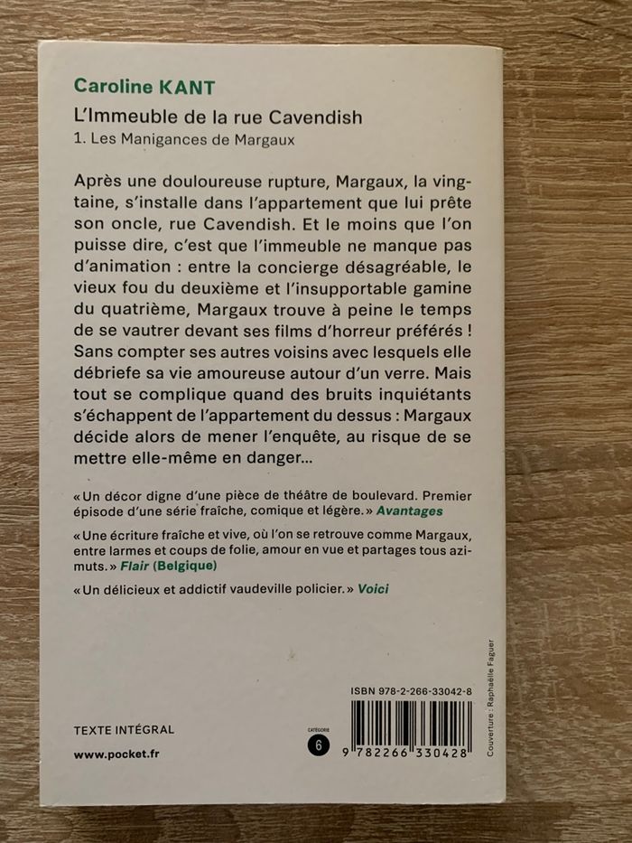 L’immeuble de la rue Cavendish - photo numéro 2