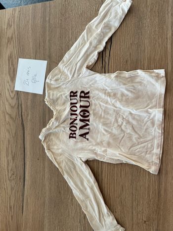 T shirt manches longues