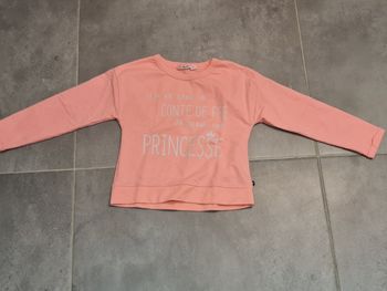 Sweat lili marelle 8 ans