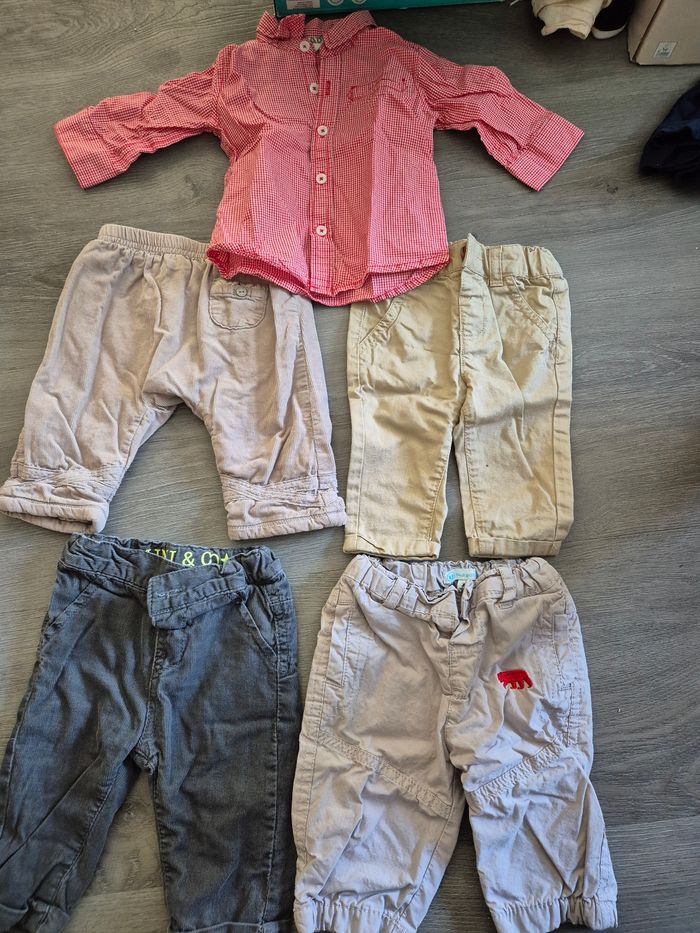 Pantalons et chemise - photo numéro 2