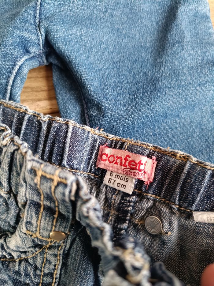 Lot fille (4 articles) 6 mois - photo numéro 2