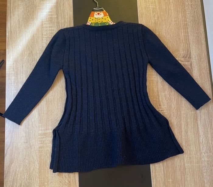 Pull Lacoste marine - photo numéro 5