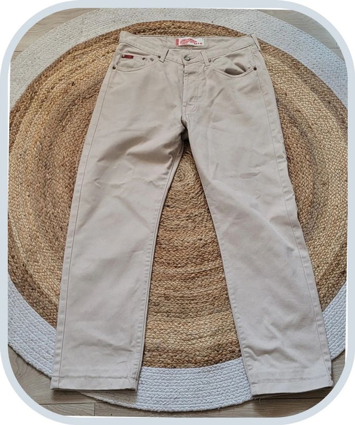 Pantalon vintage Lee Cooper - Taille 38 - Très bon état
 - Homme - Beige