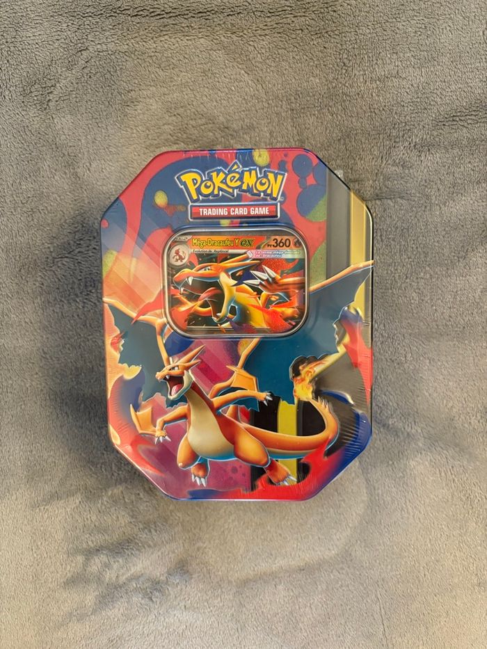 Pokebox mega dracaufeu me2.5 neuf