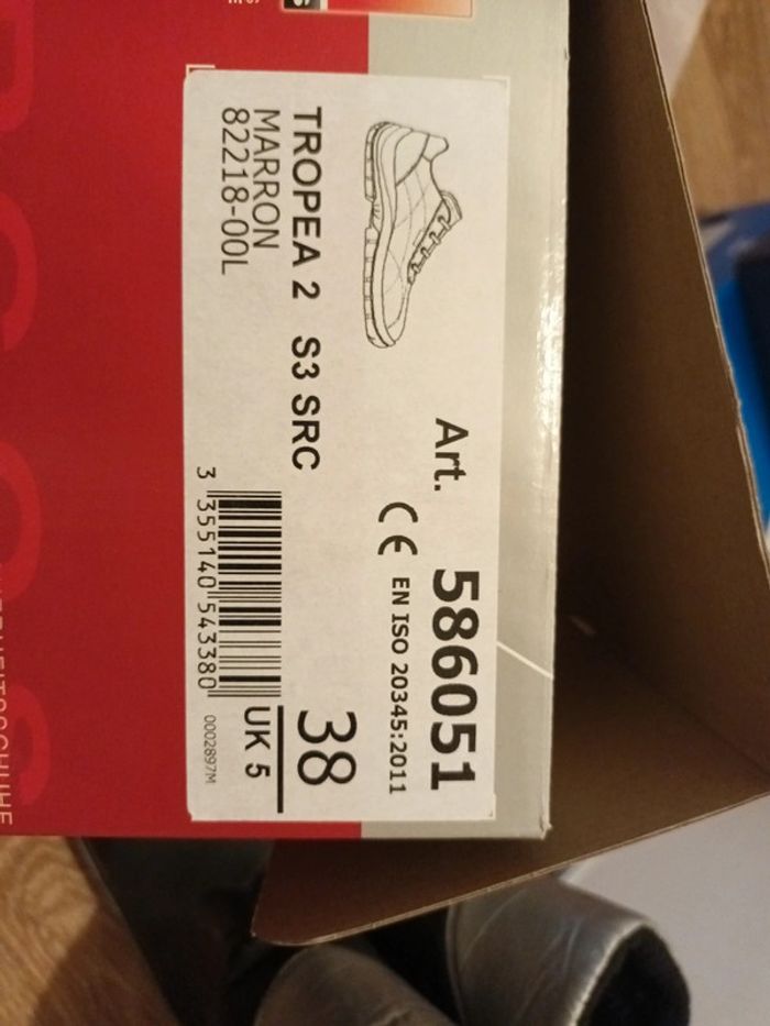 Chaussures de sécurité - photo numéro 8