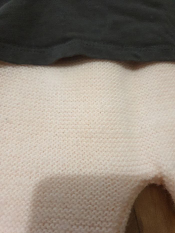 Tshirt et pantalon en maille - photo numéro 3