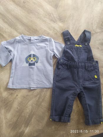 Ensemble obaibi 3 mois