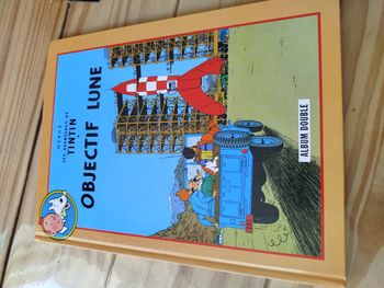 Album double tintin