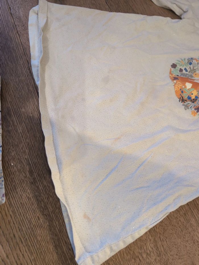 Pyjama tunique sergent major 4 ans renard - photo numéro 3