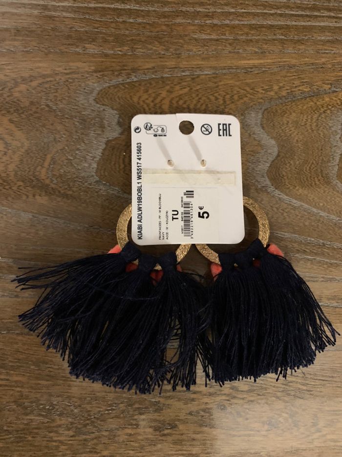 Boucles d’oreilles Kiabi - photo numéro 2