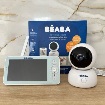 BÉABA Babyphone écoute-bébé Vidéo Zen Premium.
