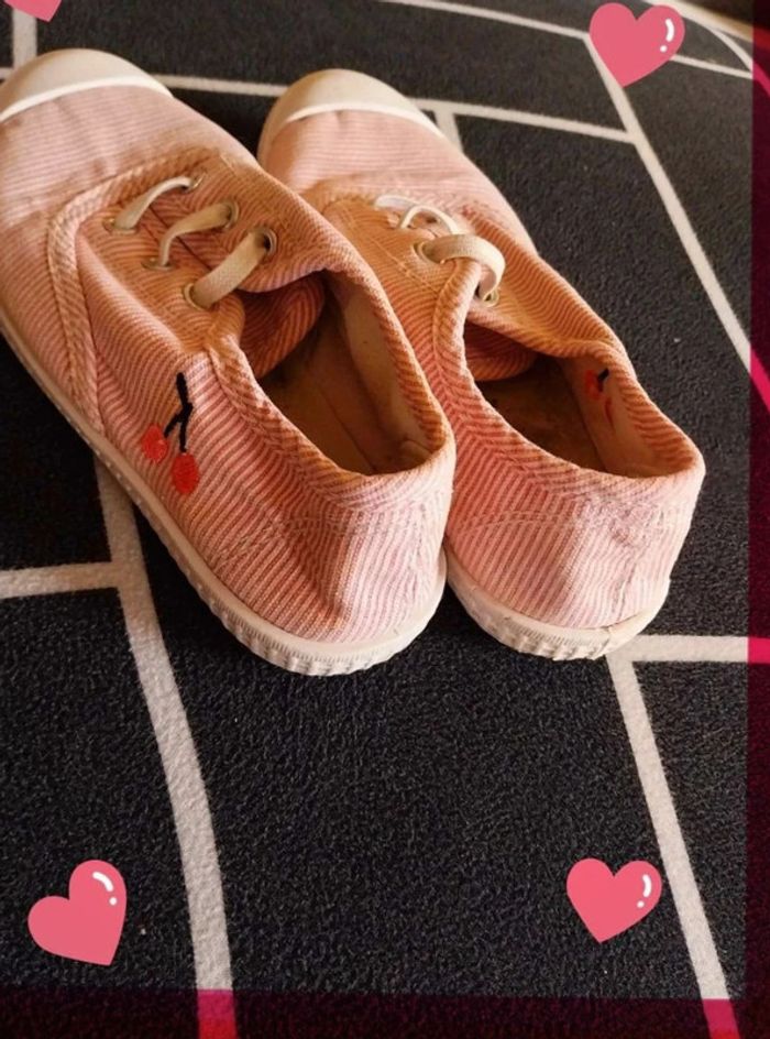 Basket T30 a rayures - photo numéro 5