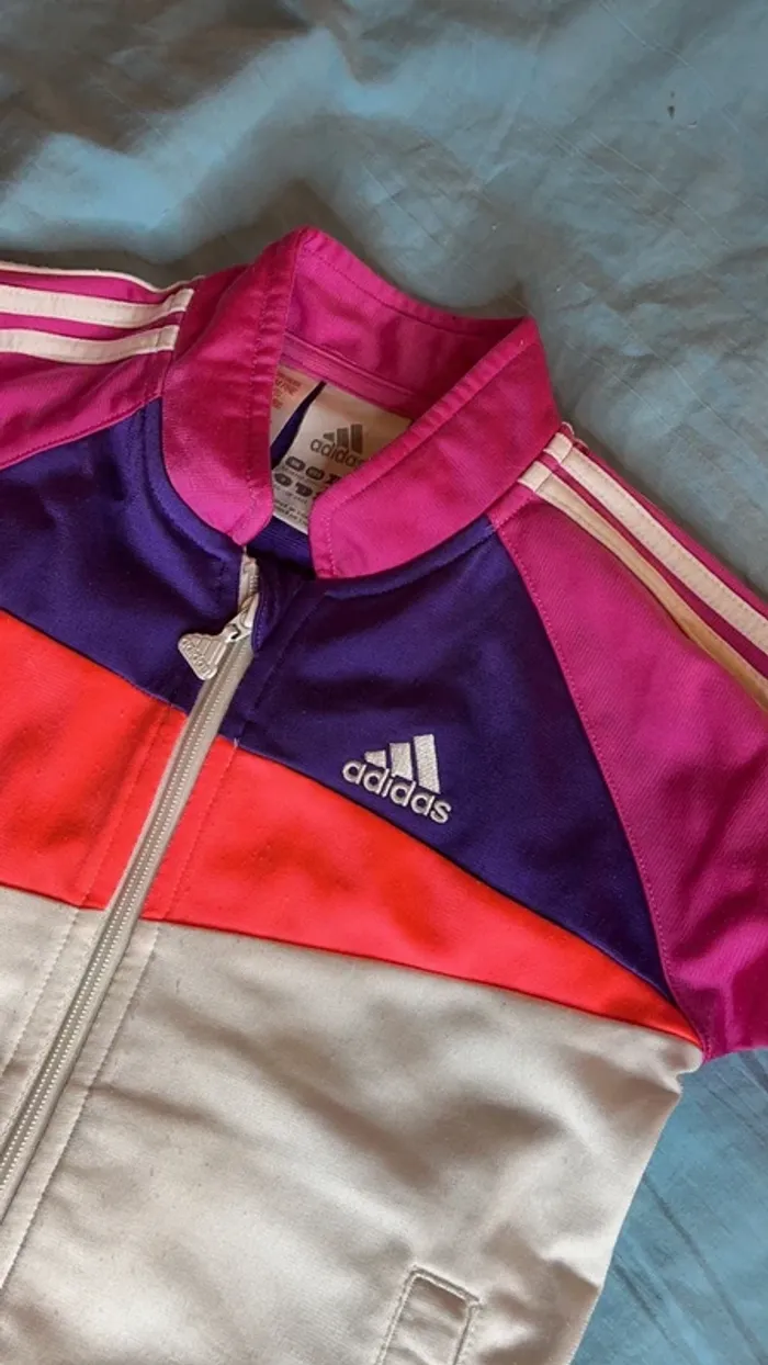 Veste adidas 24mois - photo numéro 2