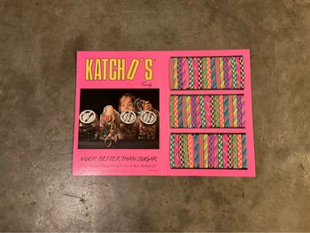 Planche bracelets Katcho’s vintage