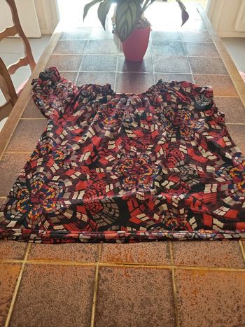 Blouse tunique manches 3/4