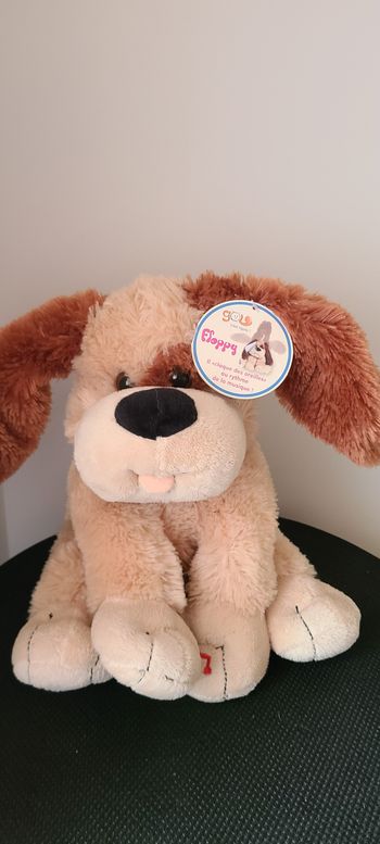 Petit chien Poppy interactif et musical