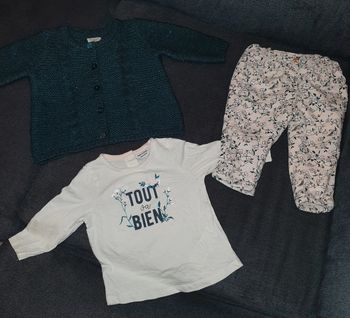 Lot de 3 pièces tape à l'oeil