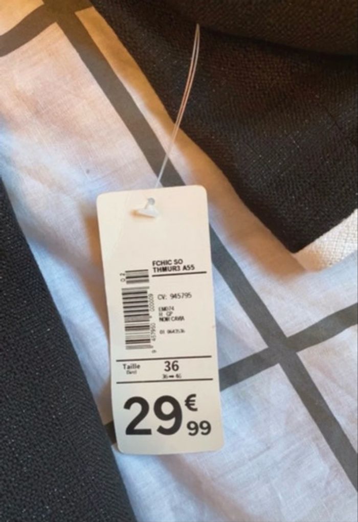 Veste blazer kiabi neuf Taille 36 - photo numéro 4