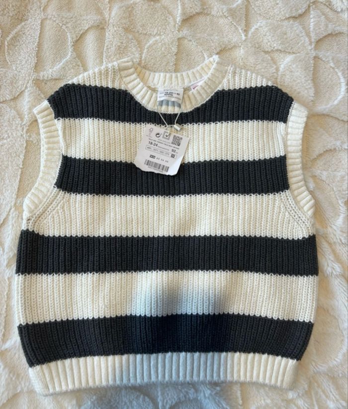 Gilet Zara 18-24 mois - photo numéro 3