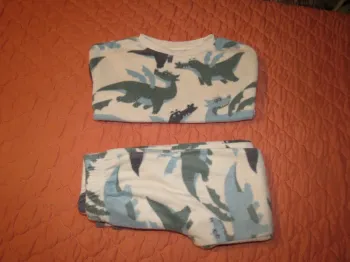 Pyjamas 4 ans garçon