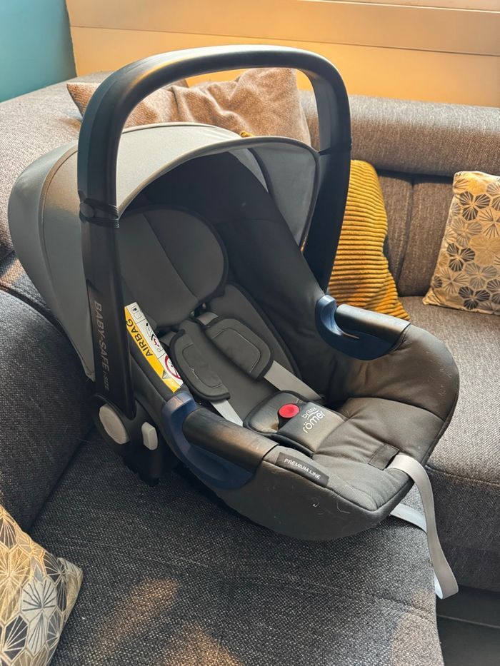 Pack complet poussette Britax Romër! - photo numéro 6