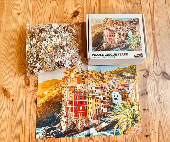 Puzzle Harmony 1000 pièces : Cinque Terre - photo numéro 5