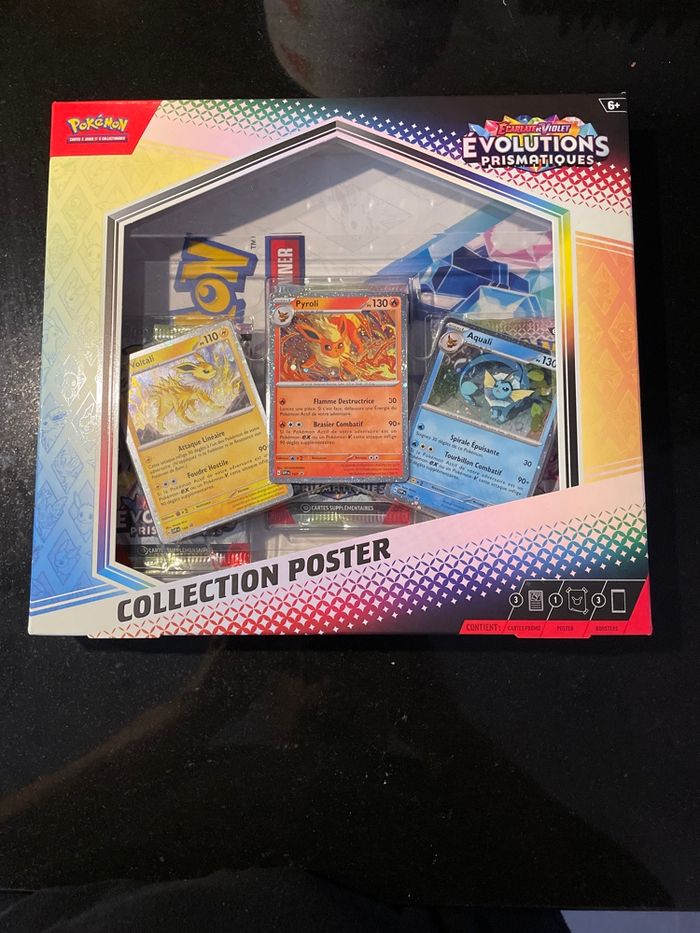 Coffret poster 8.5 evolution prismatique