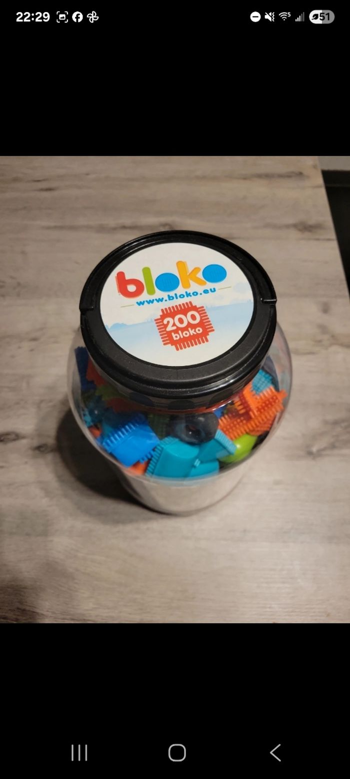 Recharge Bloko 200 pièces - photo numéro 2