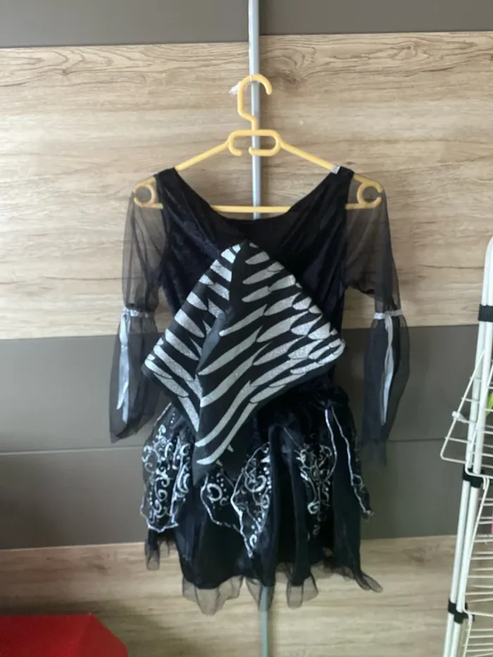 Déguisement noir taille 1 - photo numéro 2