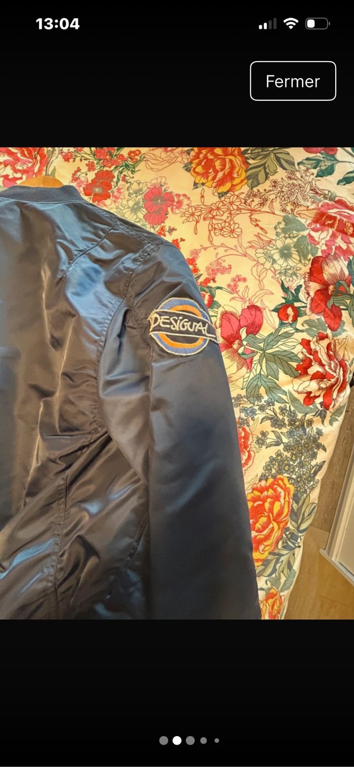Veste homme desigual - photo numéro 2