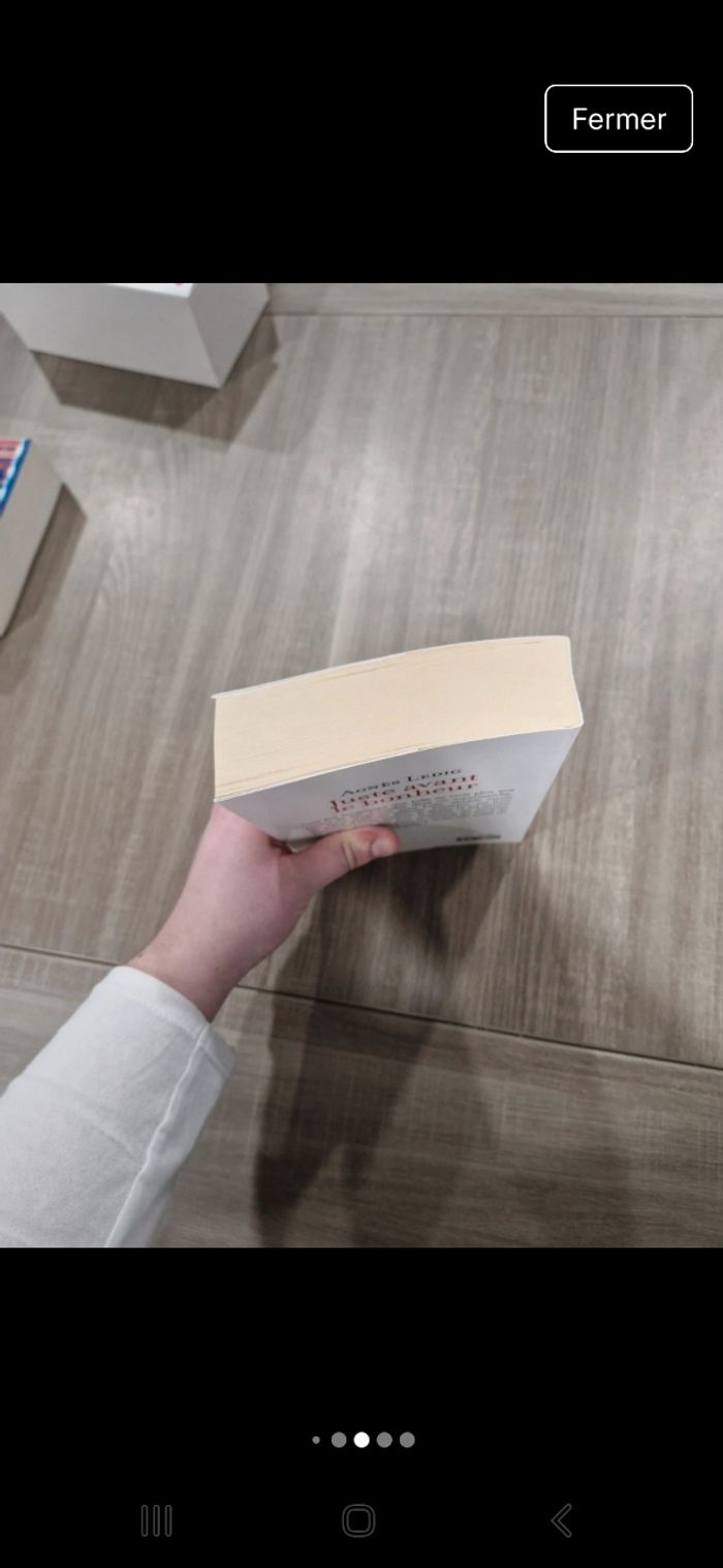 Juste avant le bonheur/Agnès Ledig - photo numéro 4