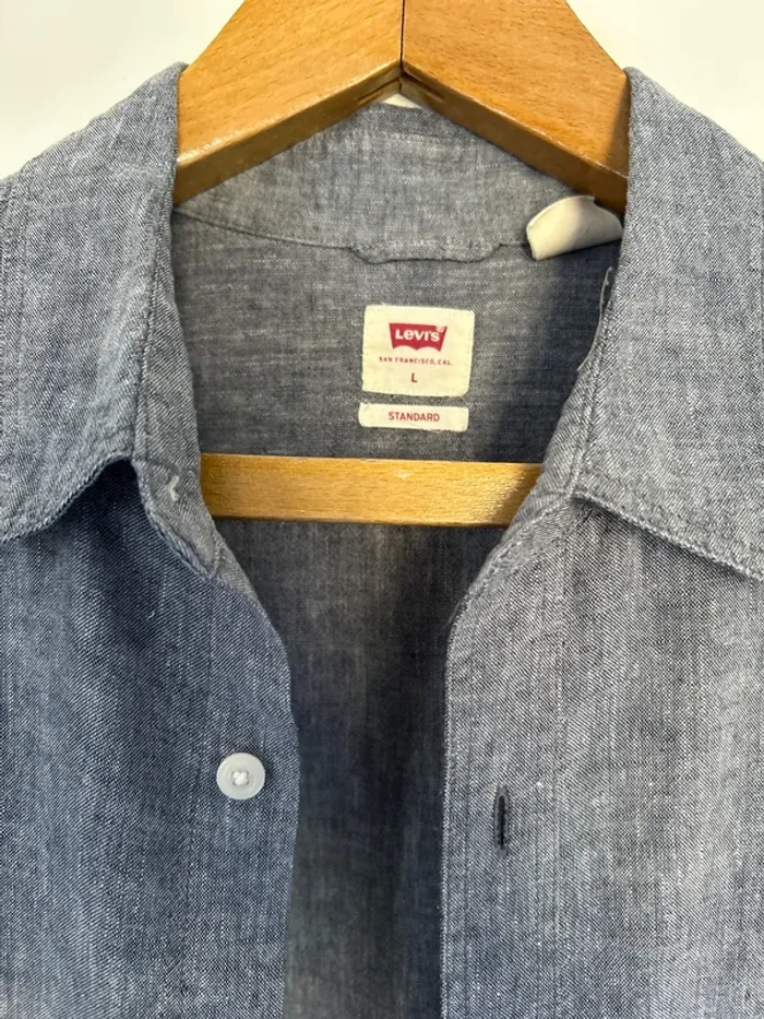Levi’s chemise Lin / coton - photo numéro 4