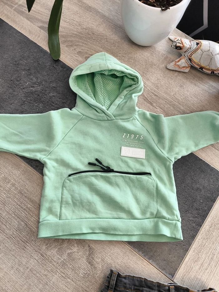 Ensemble 2 pièces garçon 18 mois 86cm Zara - photo numéro 11
