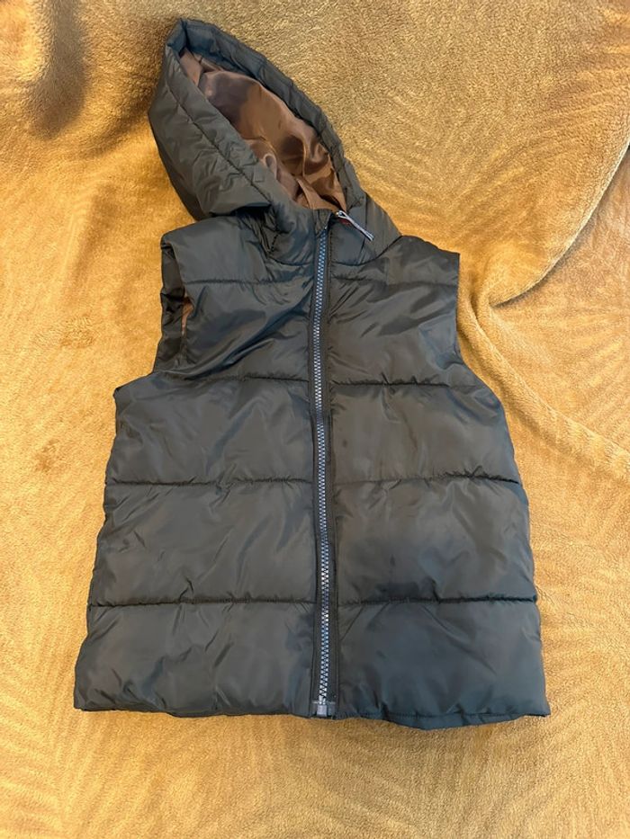 Manteau sans manches garçon
