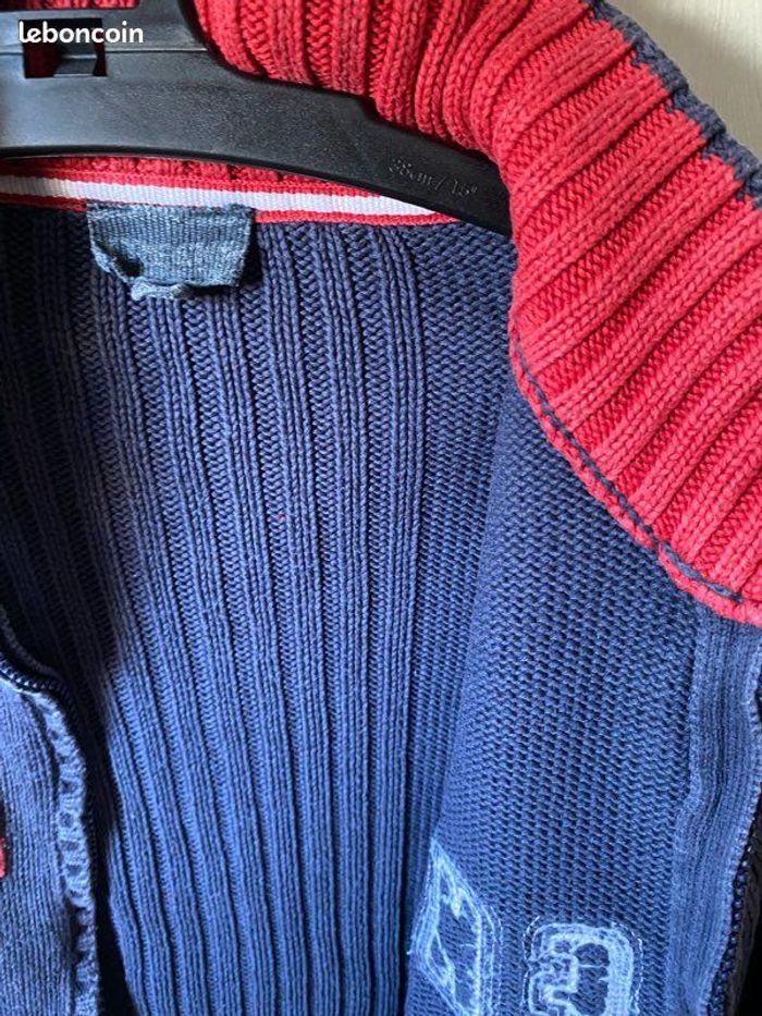 Gilet Creeks garçon - taille 10 ans - photo numéro 4