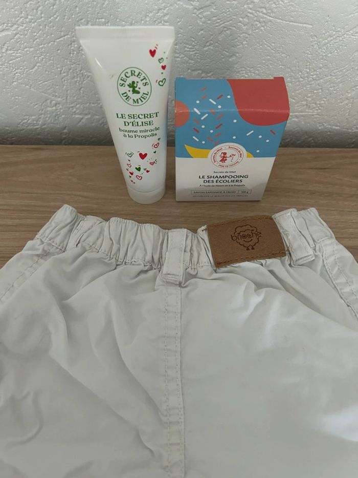 🌟 Pantalon cargo blanc Brioche 6 mois 🌟 - photo numéro 8