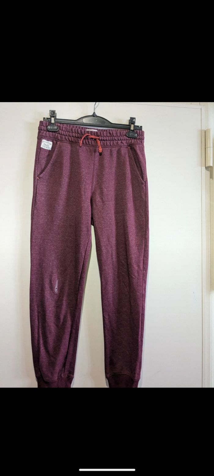 Bel ensemble jogging bordeaux Zara boys. Taille 12 ans. - photo numéro 8