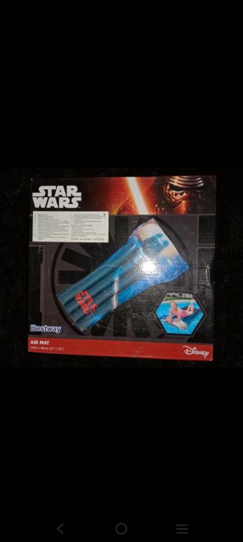 Matelas star wars