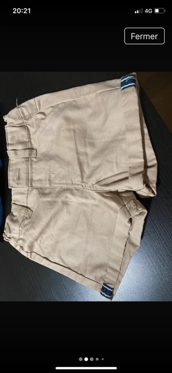 Short et t-shirt neuf - photo numéro 2