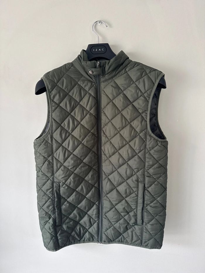 🧥veste sans manche fine matelassé homme - taille M - neuf sans étiquette