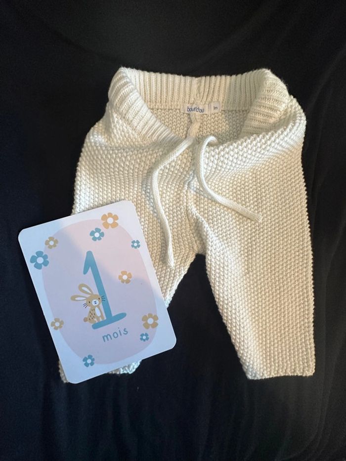 Pantalon mailles épaisses
