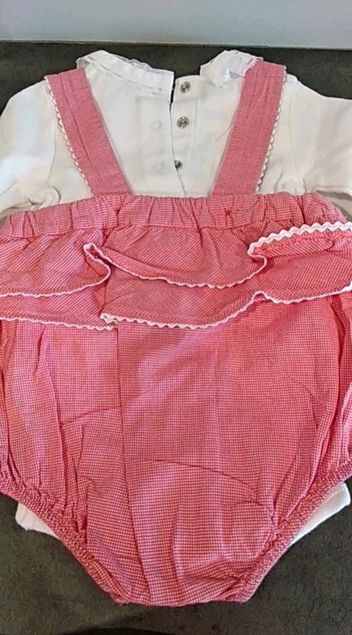 Ensemble barboteuse Jacadi et body Cyrillus - photo numéro 5