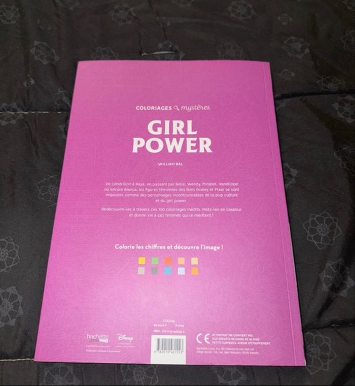 Coloriage mystère - photo numéro 2