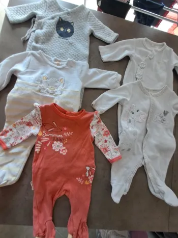 Lots Pyjamas 3 Mois