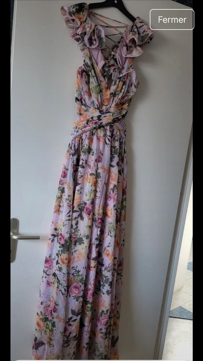 Robe longue - photo numéro 2