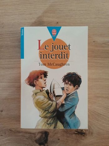 Livre Le jouet interdit