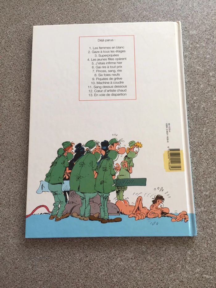 Lot de 5 BD Femmes en Blanc - photo numéro 11